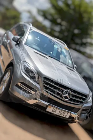 Mercedes-Benz M Class ML 350 4Matic 2013 Gray