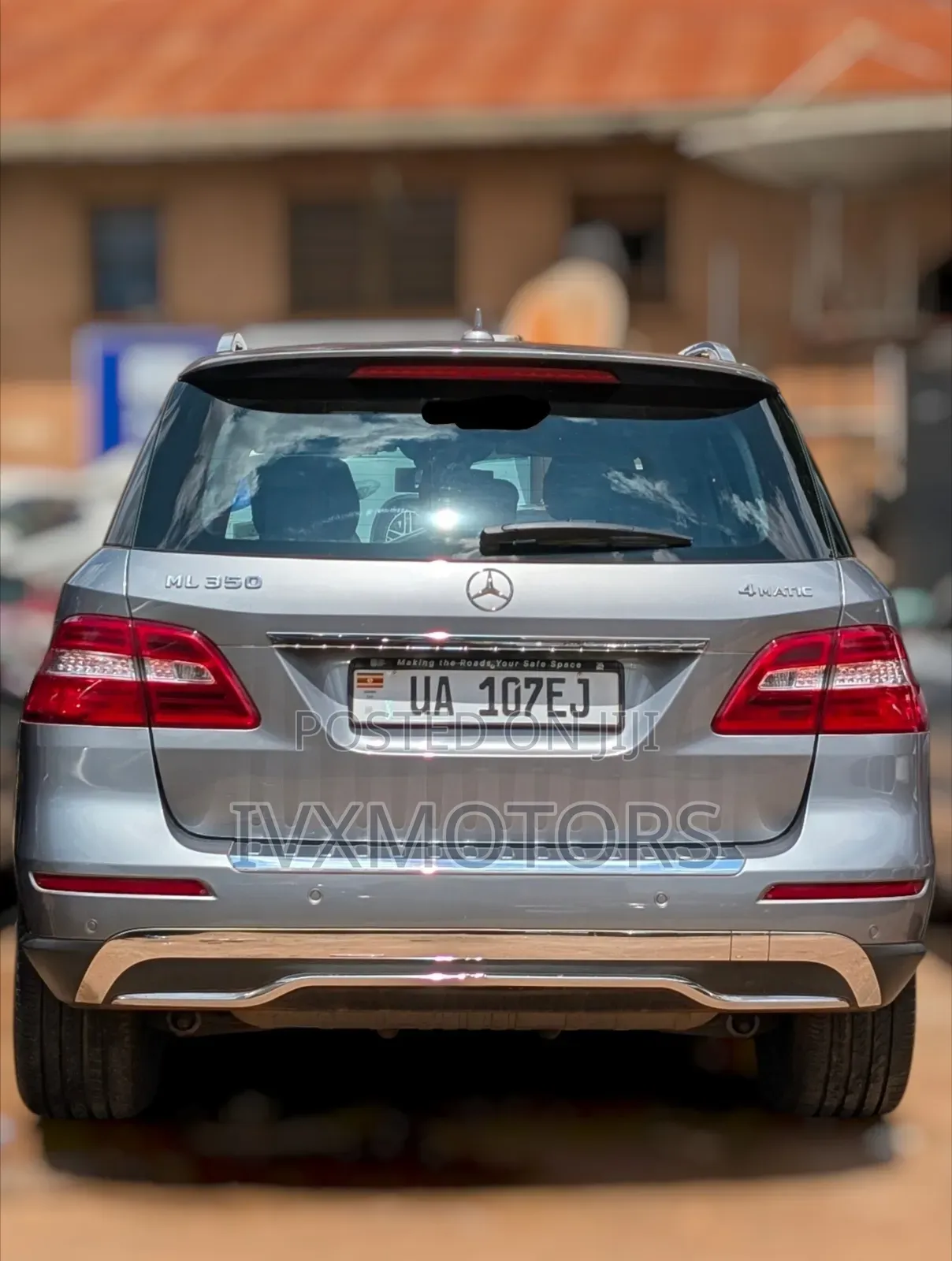 Mercedes-Benz M Class ML 350 4Matic 2013 Gray