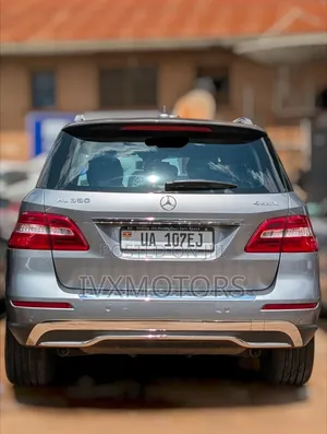 Mercedes-Benz M Class ML 350 4Matic 2013 Gray