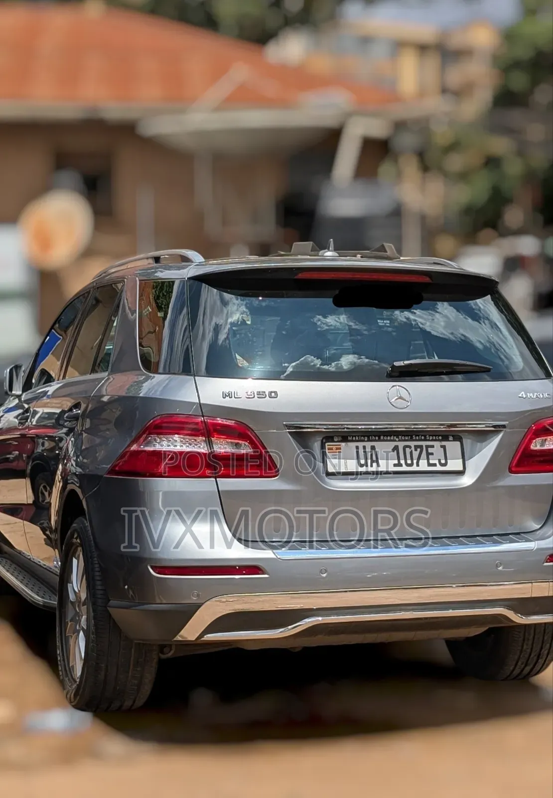 Mercedes-Benz M Class ML 350 4Matic 2013 Gray
