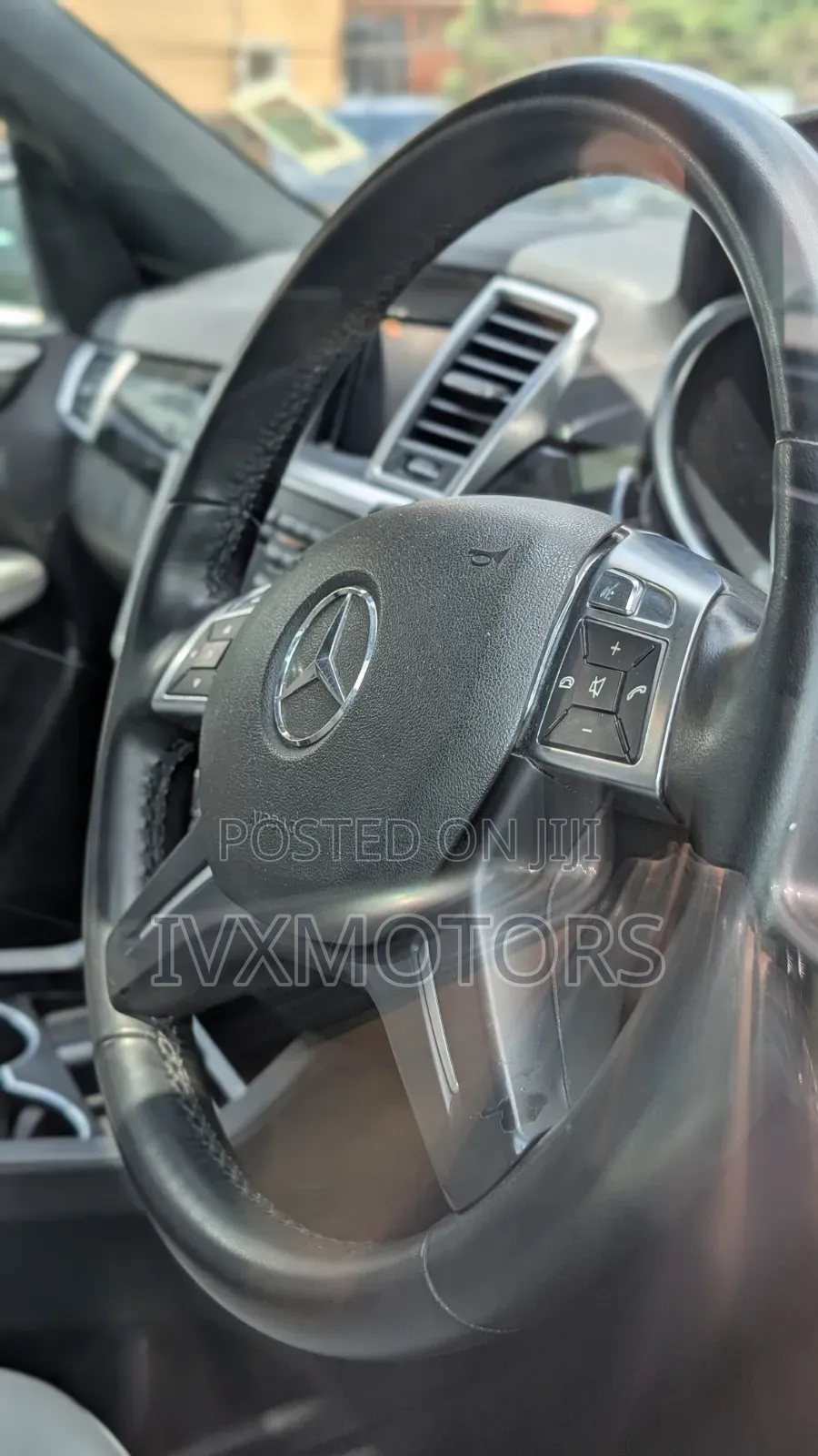 Mercedes-Benz M Class ML 350 4Matic 2013 Gray