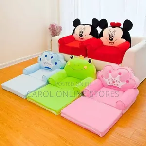 2 I 1 Children's Sofa Chair and Bed