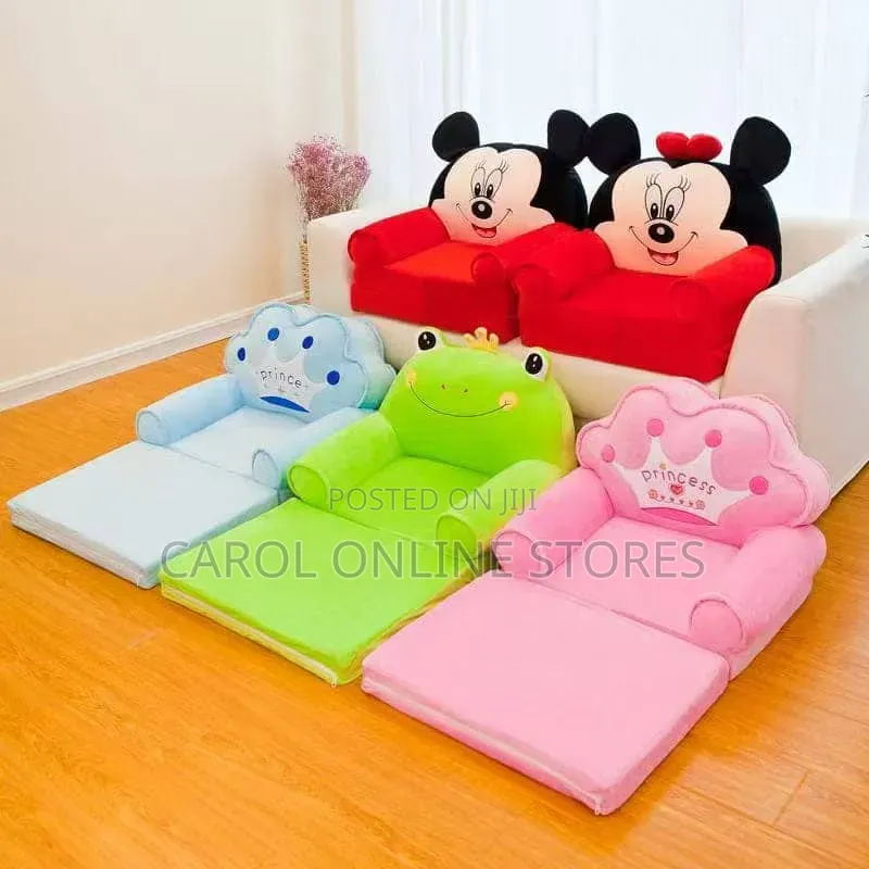 2 I 1 Children's Sofa Chair and Bed