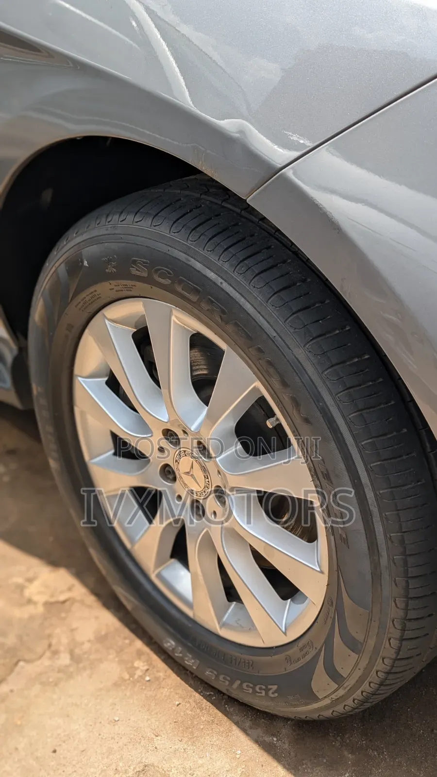 Mercedes-Benz M Class ML 350 4Matic 2013 Gray