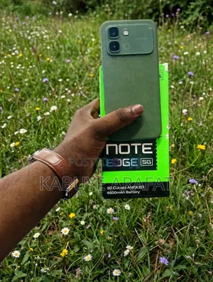 New Infinix Note Edge 256 GB Green