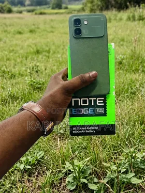 New Infinix Note Edge 256 GB Green