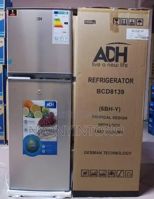 Adh 168litres Refrigerator.