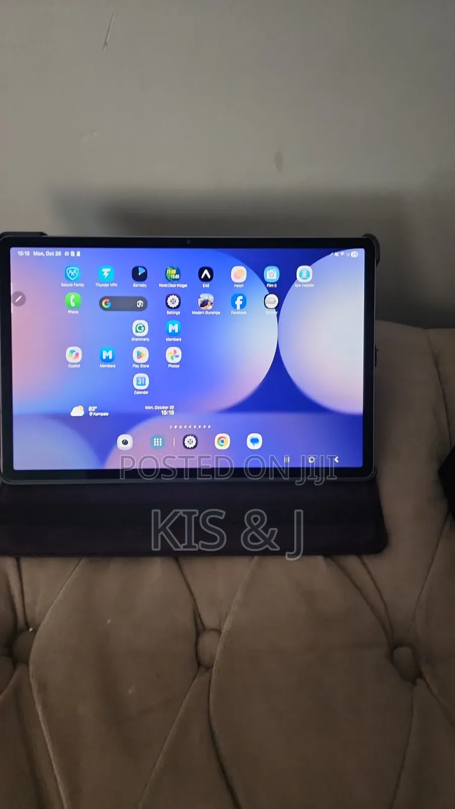 Samsung Galaxy Tab S11 5G 256 GB Gray