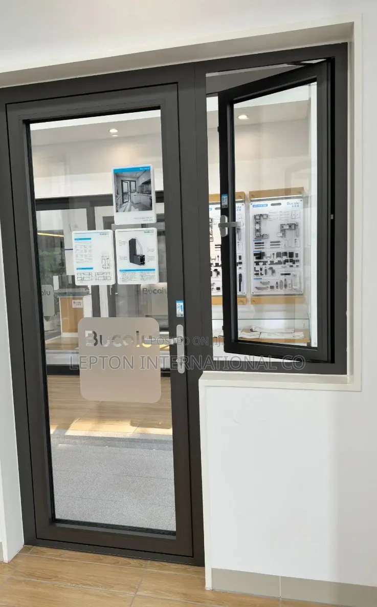 Aluminium Door Masters in Uganda