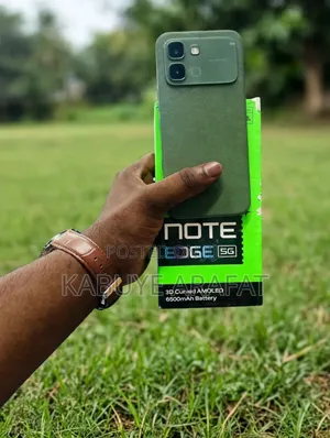 New Infinix Note Edge 256 GB Green