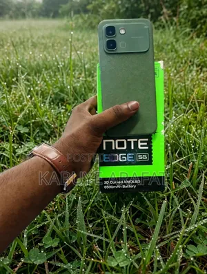 New Infinix Note Edge 256 GB Green