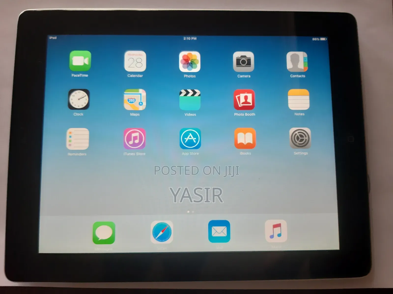 Apple iPad 2 Wi-Fi 16 GB Black