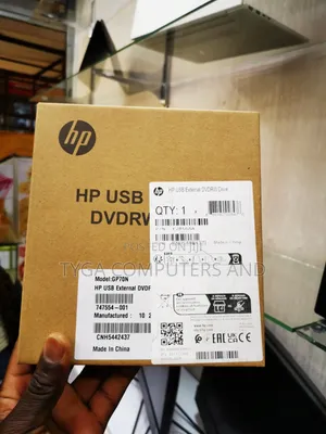 HP USB External DVDRW Drive