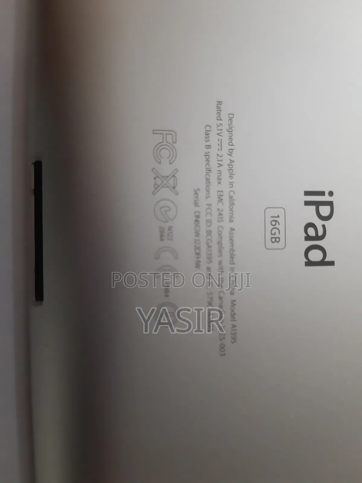 Apple iPad 2 Wi-Fi 16 GB Black