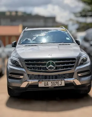 Mercedes-Benz M Class ML 350 4Matic 2013 Gray