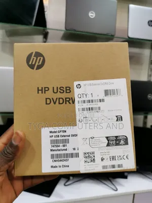 HP USB External DVDRW Drive