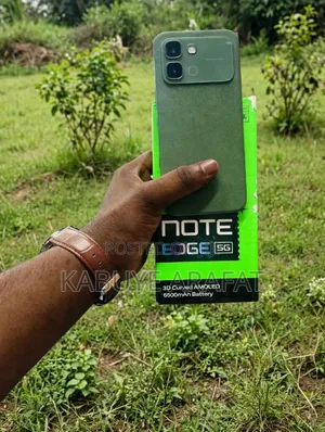 New Infinix Note Edge 256 GB Green