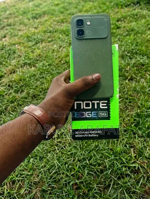 New Infinix Note Edge 256 GB Green