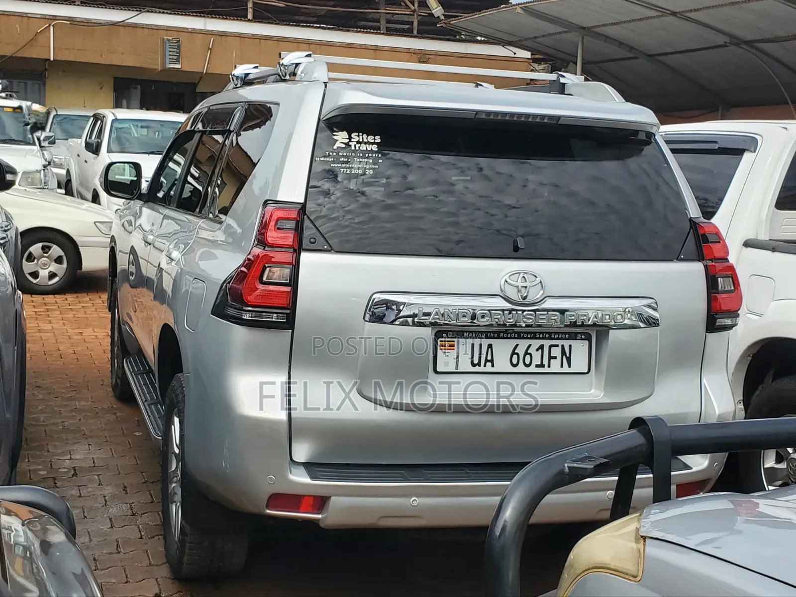 Toyota Land Cruiser Prado 3.0 D-4D (190 Hp) 7 seats 2014 Silver