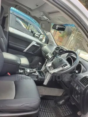 Toyota Land Cruiser Prado 3.0 D-4D (190 Hp) 7 seats 2014 Silver