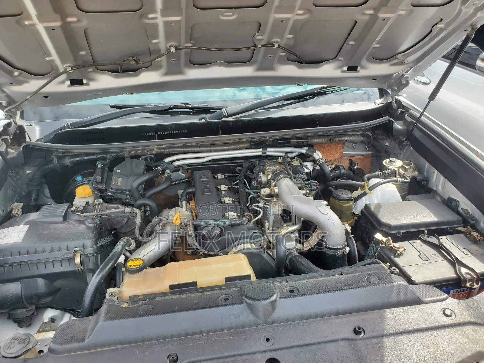 Toyota Land Cruiser Prado 3.0 D-4D (190 Hp) 7 seats 2014 Silver