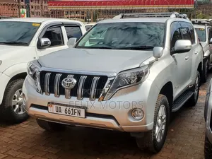 Toyota Land Cruiser Prado 3.0 D-4D (190 Hp) 7 seats 2014 Silver