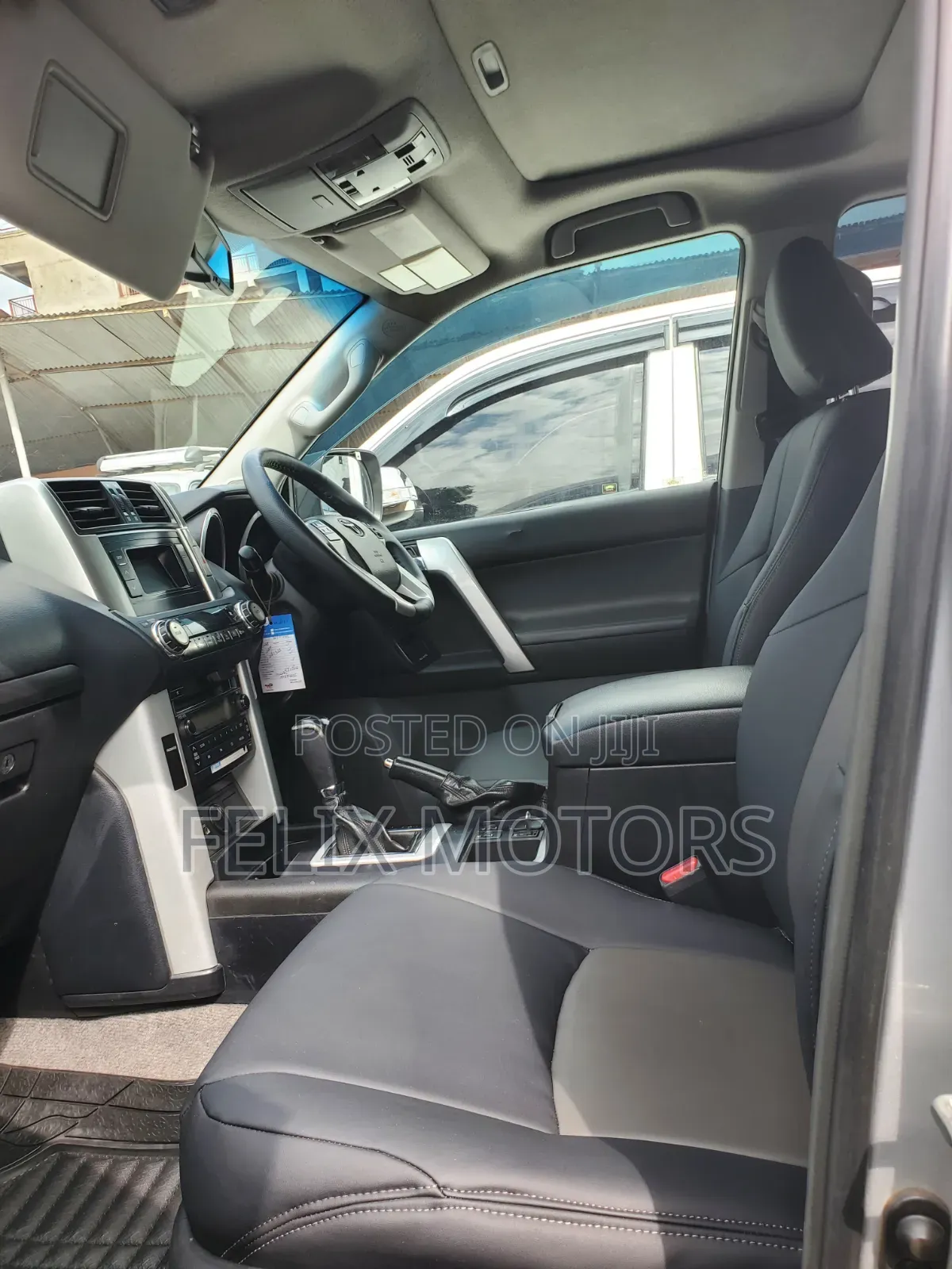Toyota Land Cruiser Prado 3.0 D-4D (190 Hp) 7 seats 2014 Silver
