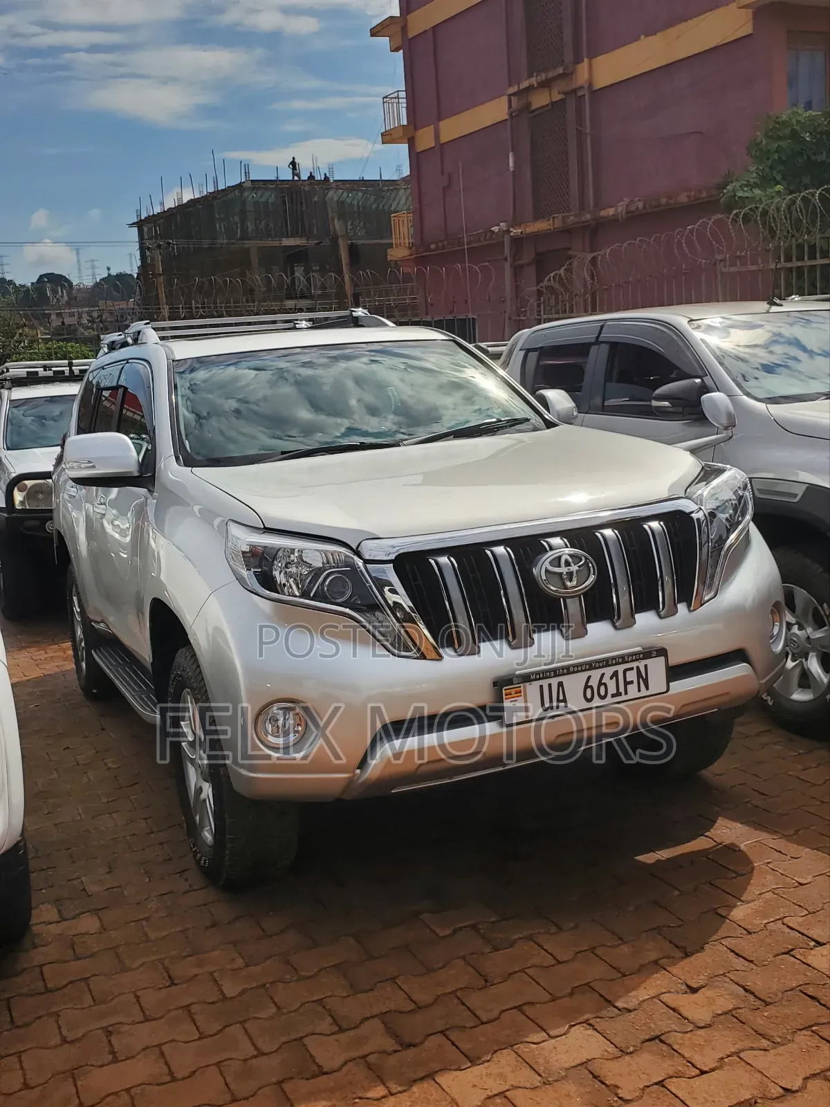 Toyota Land Cruiser Prado 3.0 D-4D (190 Hp) 7 seats 2014 Silver