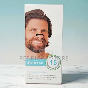 Full Kit Magnetic Nasal Dilator – Boost Oxygen & Endurance