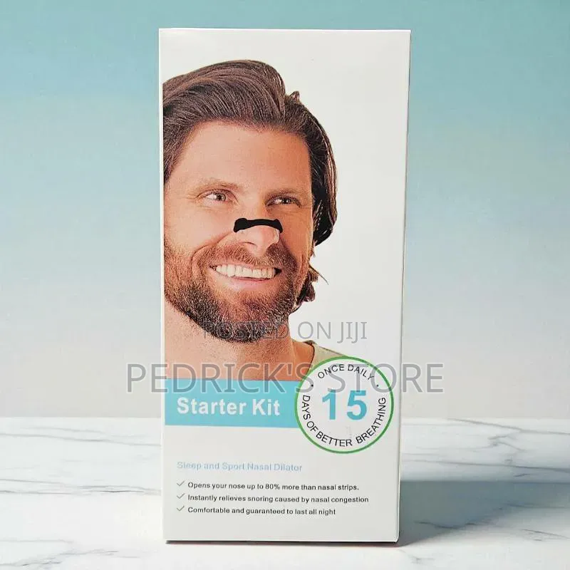 Full Kit Magnetic Nasal Dilator – Boost Oxygen & Endurance