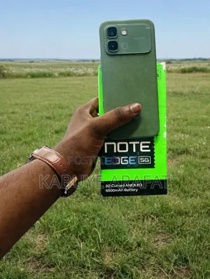 New Infinix Note Edge 256 GB Green