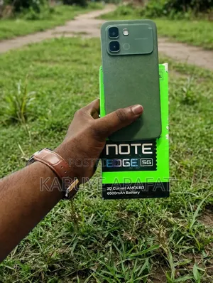 New Infinix Note Edge 256 GB Green