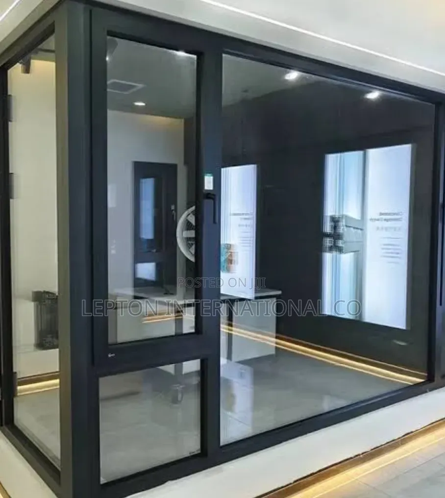 Aluminium Partitioning Masters in Uganda