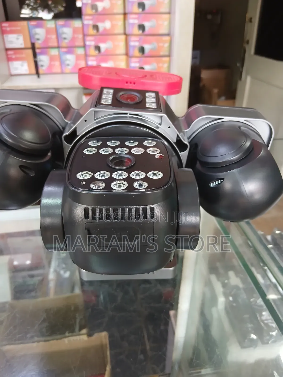 Multi-Lens AOV Solar-Powered PTZ Security