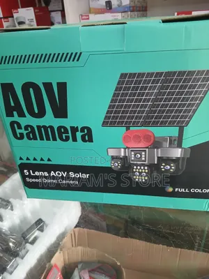 Multi-Lens AOV Solar-Powered PTZ Security