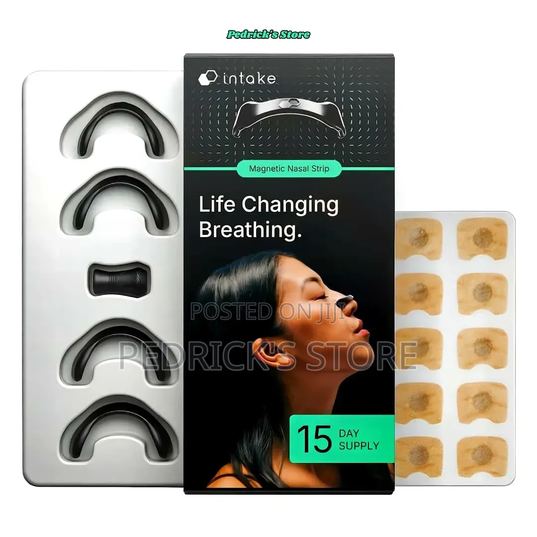 Magnetic Nasal Dilator Full Kit – Breathe Better & Boost Performance