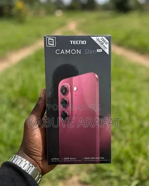 New Tecno Camon Slim 256 GB Red