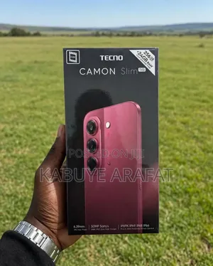 New Tecno Camon Slim 256 GB Red