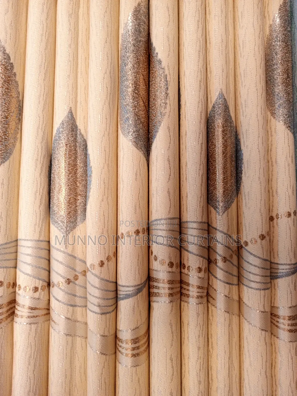 Already Made Heavy Curtains at Only 40,000 Per Meter