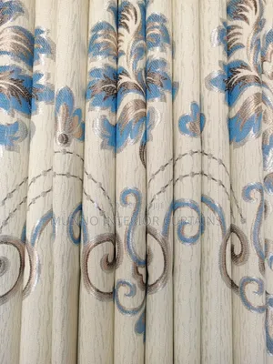 Already Made Heavy Curtains at Only 40,000 Per Meter