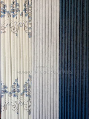 Already Made Heavy Curtains at Only 40,000 Per Meter