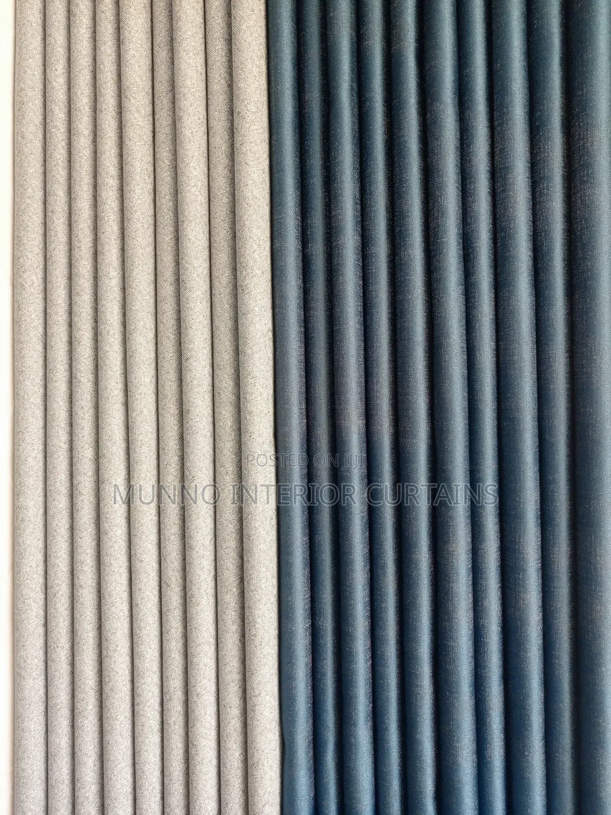 Already Made Heavy Curtains at Only 40,000 Per Meter