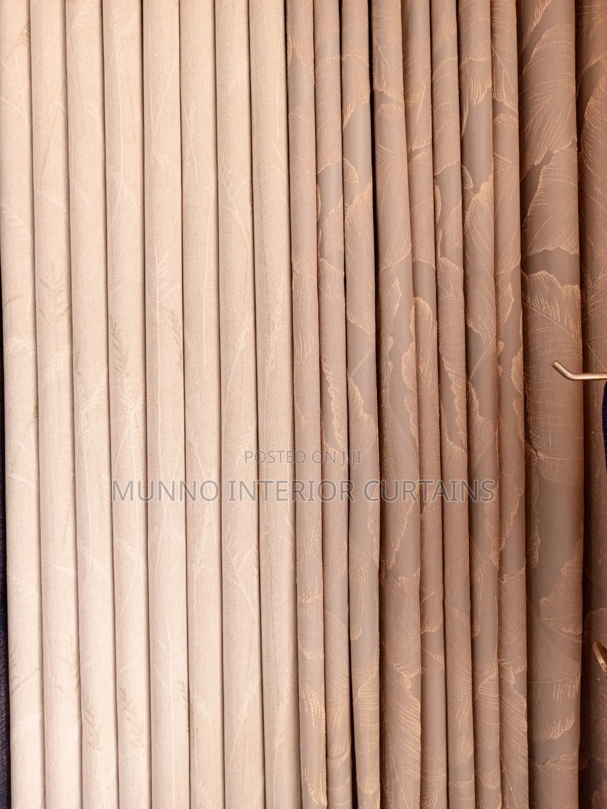 Already Made Heavy Curtains at Only 40,000 Per Meter