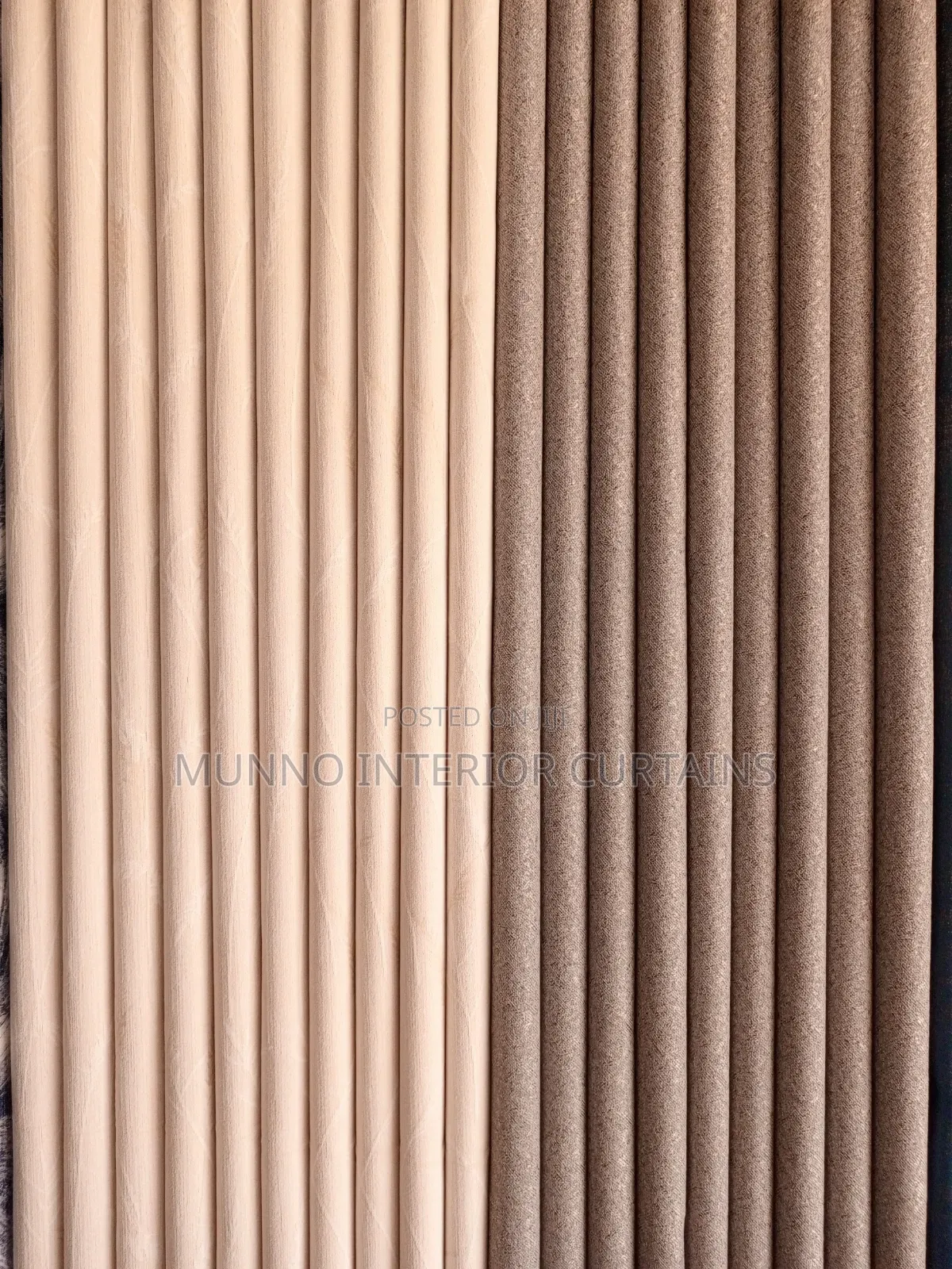Already Made Heavy Curtains at Only 40,000 Per Meter