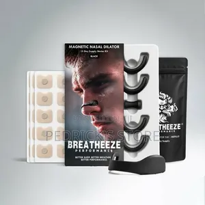 Magnetic Nasal Dilator Full Kit – Improve Oxygen & Stamina