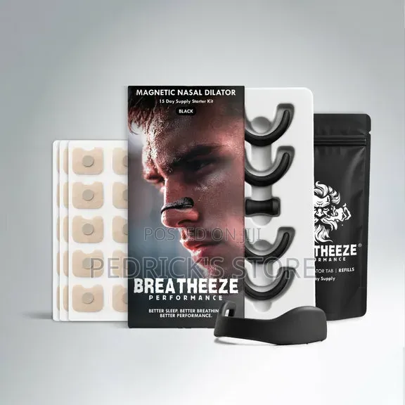 Magnetic Nasal Dilator Full Kit – Improve Oxygen & Stamina