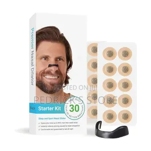 Magnetic Nasal Dilator Full Kit – Improve Oxygen & Stamina