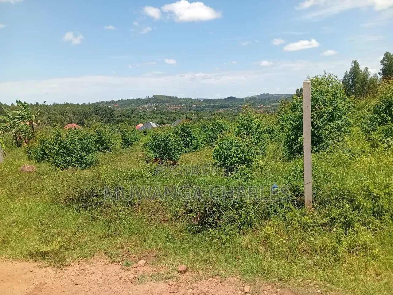 Plots on Sale at Gayaza Busika Kibanga