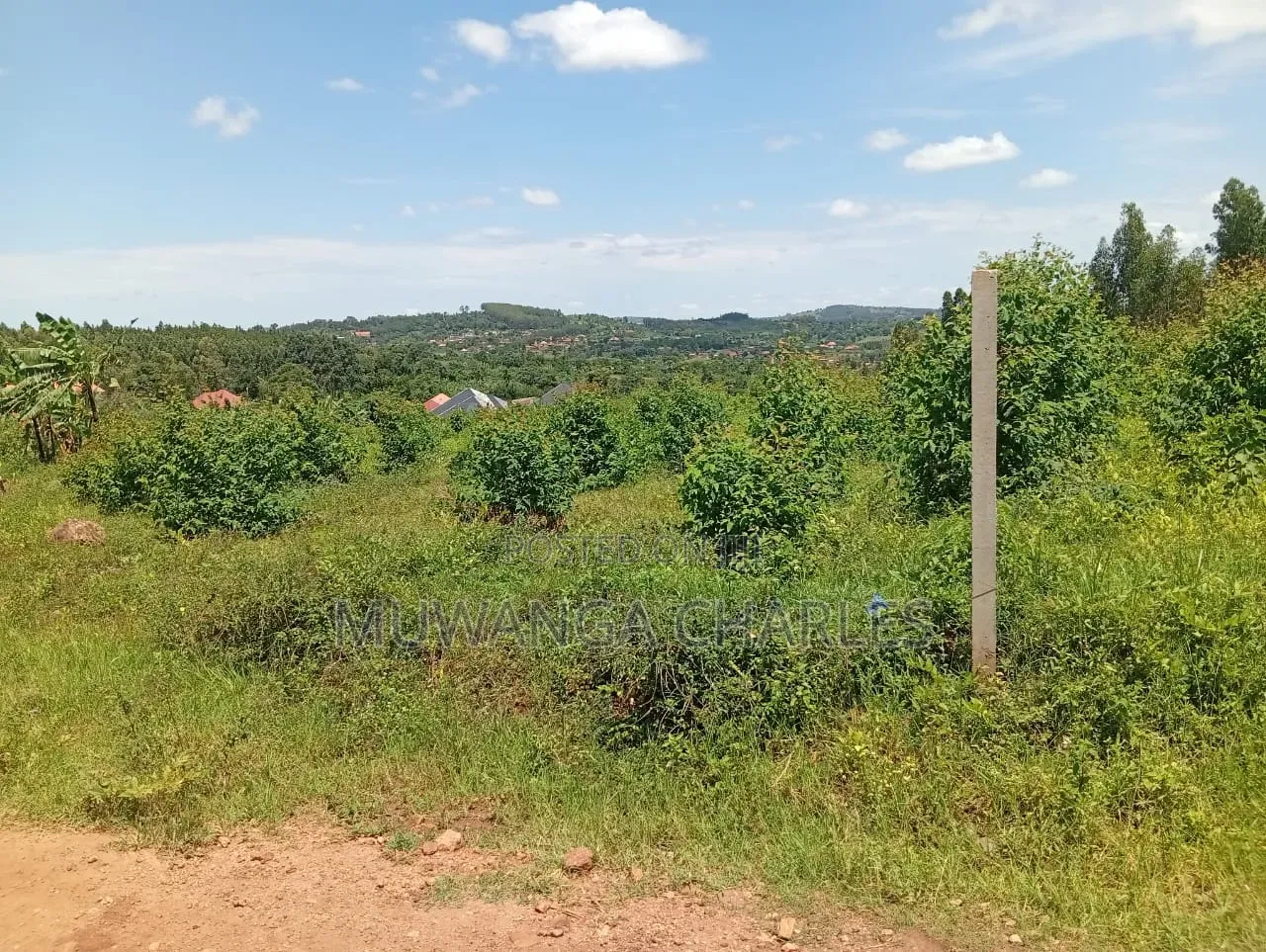 Plots on Sale at Gayaza Busika Kibanga