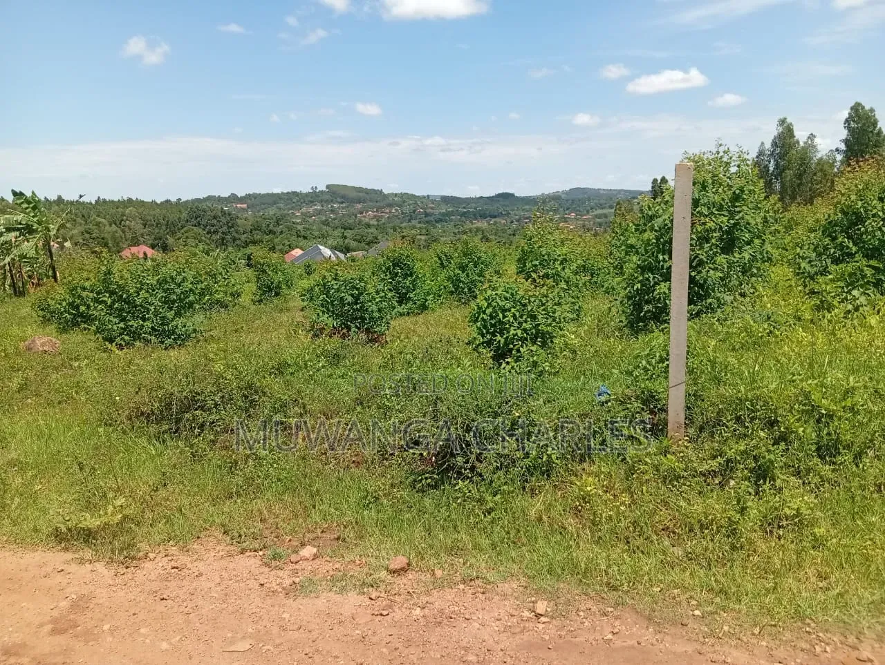 Plots on Sale at Gayaza Busika Kibanga